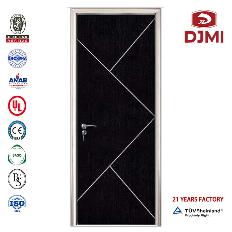 Fabrica chineză China Modernă din lemn de melamină Panou de lemn Dormitor Ușă de sufragerie pentru mobilă De înaltă calitate Melamină de lemn de intrare ușă de interior Uși ieftine Acasă ieftin Design de lux Rezistență la ...