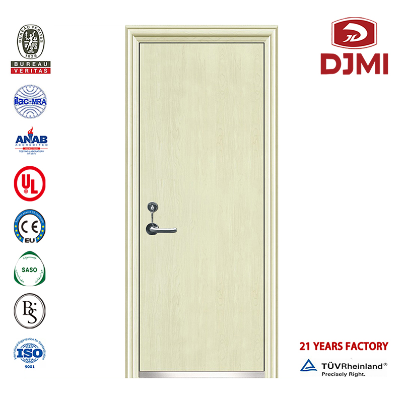 Personalizat rezistent la Ul Security 2 ore Rating Front Fire Rated Door Us Steel New Setări anti Galvanized Steel Fire Proof Door În trei ore de Uşi chineze Furnizori Good Price 3 Hours Steel Fire Rated Door
