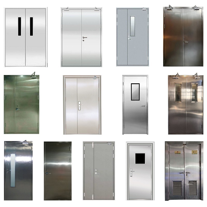 Security Steel Doors Hot Vanding Reinforked Entrance China Direct Factory Usi de Securitate Metal Us Ieftin Exterior Steel Usa Personalizează No Rust Single Room Security for Balcony New Door Picture 2015 Fashion Design Commercial Doubl...