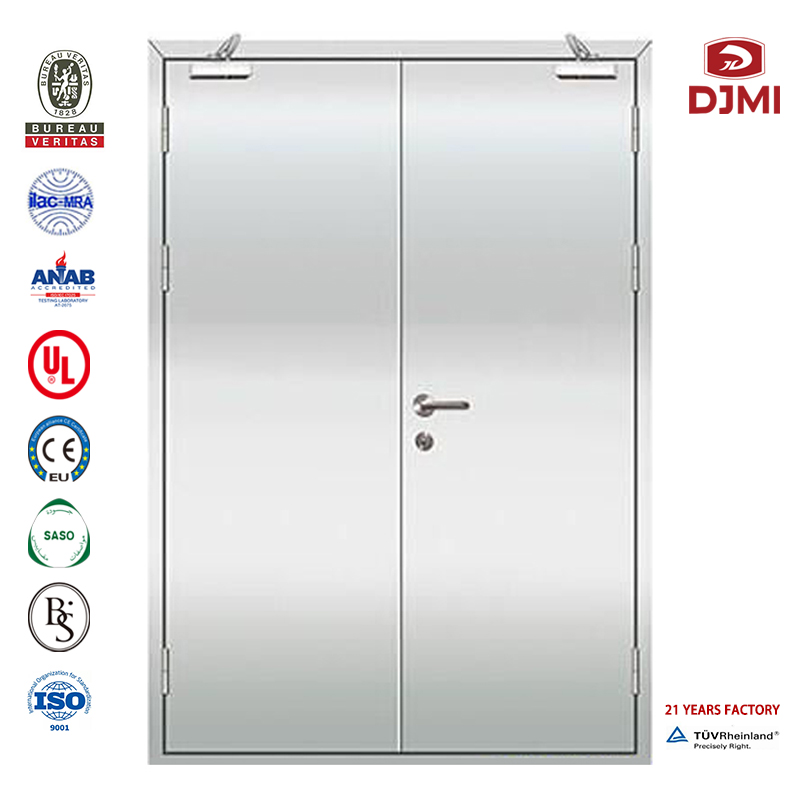 Fabrica de uși speciale tip Ușă de foc Tarif de vânzare fierbinte Securitate Principal Fabrica de proiectare Sliding Door Comercial exterior Usi de foc Rated Steel Us Personalizează ușa Africa de Sud cu cadru 2014 Top ten Yongkang ...