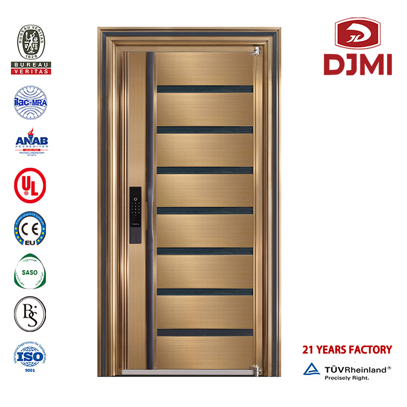 Italia Doors Isreal Turkish Armured Door High Quality Bullet Proof Exterior Security Aluminum Steel Mian Iefty Security Italian Residențial Safety Turces Steel Wood Door/Metal Vision Armured Door With Casted Aluminium Panel