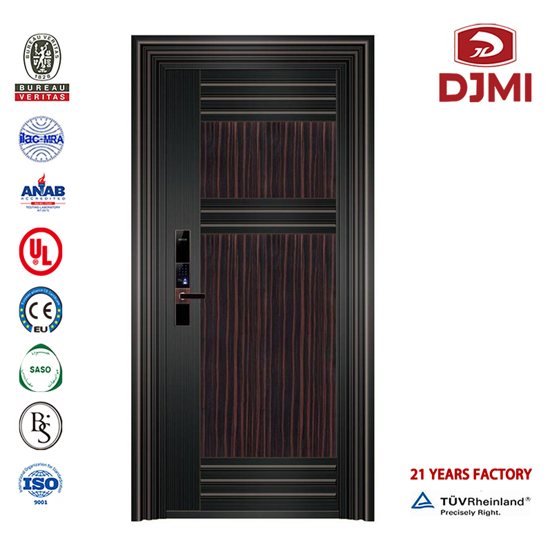 Principal Design Security Securtiy Isreal Turcia Armured Door High Quality Bullet Proof Exterior Security Aluminum Steel Mian Doors Entrance Wood Italia Uşi Imobiliare Imobiliare High Quality Proof Exterior Security Aluminum Steel Mian