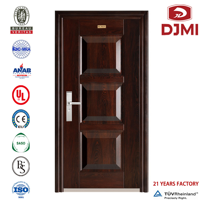 Prețurile ușii de fier exterioare Wrough Fier Door Pricess Professional Turkish Steel Security Door Metal Exterior Wrough Iron Double Entry Doors 2016 New Design Bulletproof Main Steel Wood Door Lowes Iron Security Doors