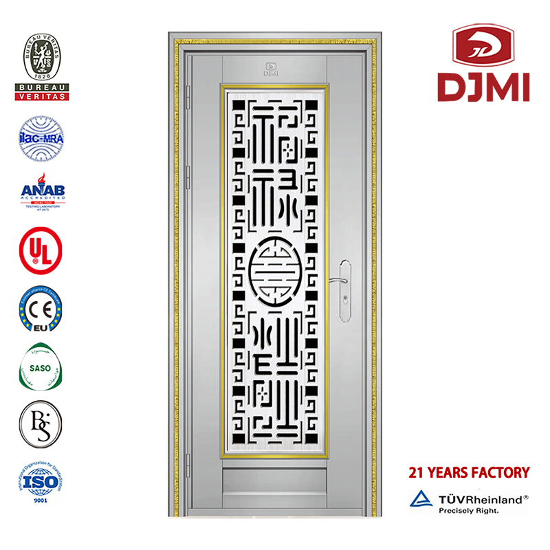 Mâner Lock Stainless Steel Chinese Factory Security (Bd) Grill Stainless Steel Main Designs Double Door High S China House Design Commercial Double Exterior Doors Designs Top Quality Stainless Steel Entry Door