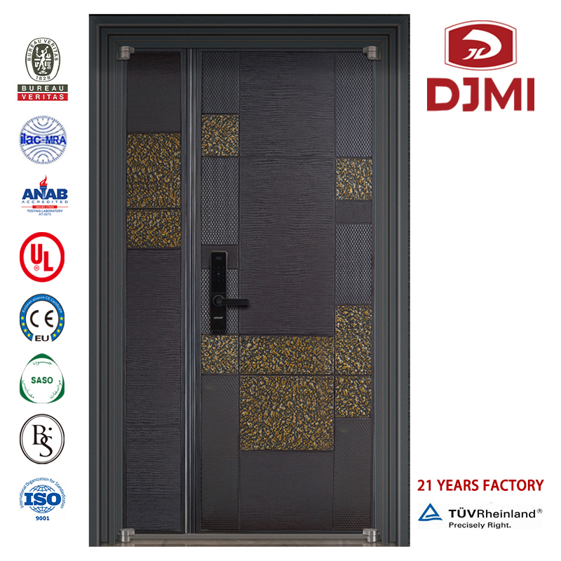 Security Doors Homes Entry Armured Door High Quality Outdoor Security Steel Armured Door Arsure Turkey Armured Wood Doors Cheap Bullet Security Safety Made Ecology Material Mom&Son