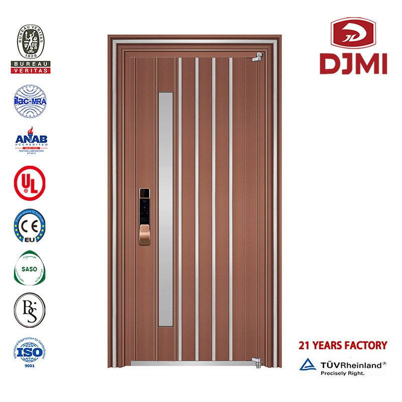 Popular în Orientul Mijlociu Market Ultimă Window Designs Italia Standard Sliding Patio Doors Wooden Armured Venered Door High Quality Classic Design Armor Best Soundproof Anti-Theft House Sliding Patio Doors Ajustabil Steel Armured Door