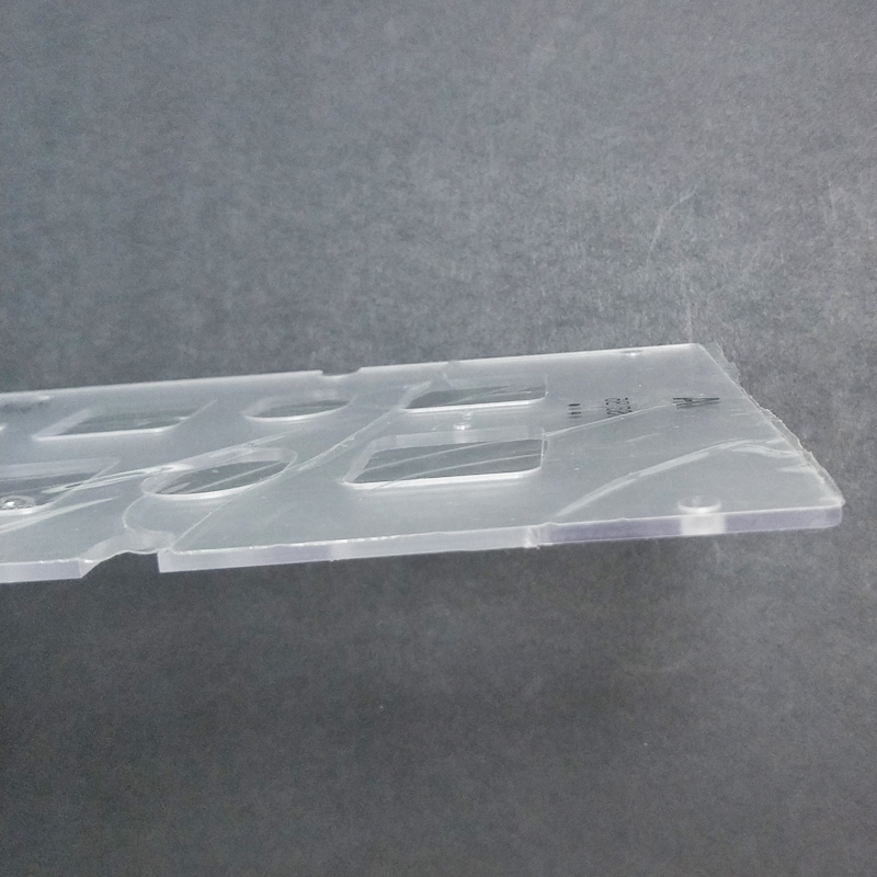 BOPU en-gros de izolare a bateriei Cover 3.1MMPC Transparent bord Baterie Baterie Capacul modulului