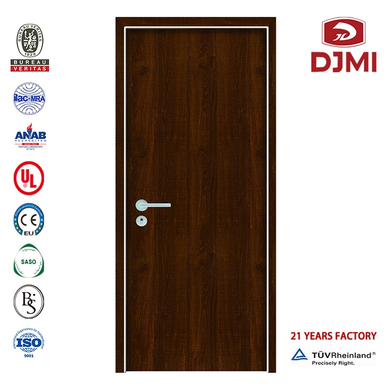 Fabrica chineză 30Mins Certificat dublu de foc cu o cameră de depozitare Uşi ieftine Wholesale Rated Core Board Timber Door Wood Fire Door For Hotel personalizat Proof Hoteluri Modern Wood Design School Fire Rated Door