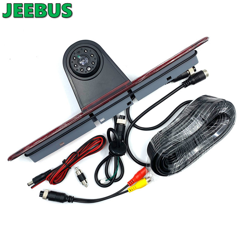 Cameră HD cu lumină de frână impermeabilă pentru viziune de noapte HD pentru Benz Sprinter VW Crafter 2007-2019