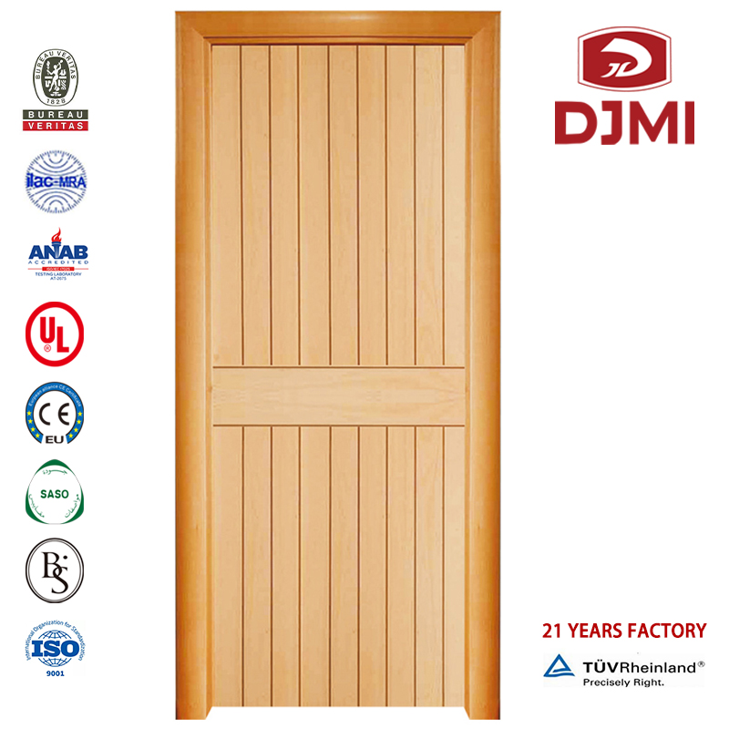 High Quality 60 Mins Fireproof Plywood Door Apartment Fire Doors Ul Compozite Usa de lemn Usa Usa de Interior Us Usi de Foc Solid din lemn Usi Usi Usi