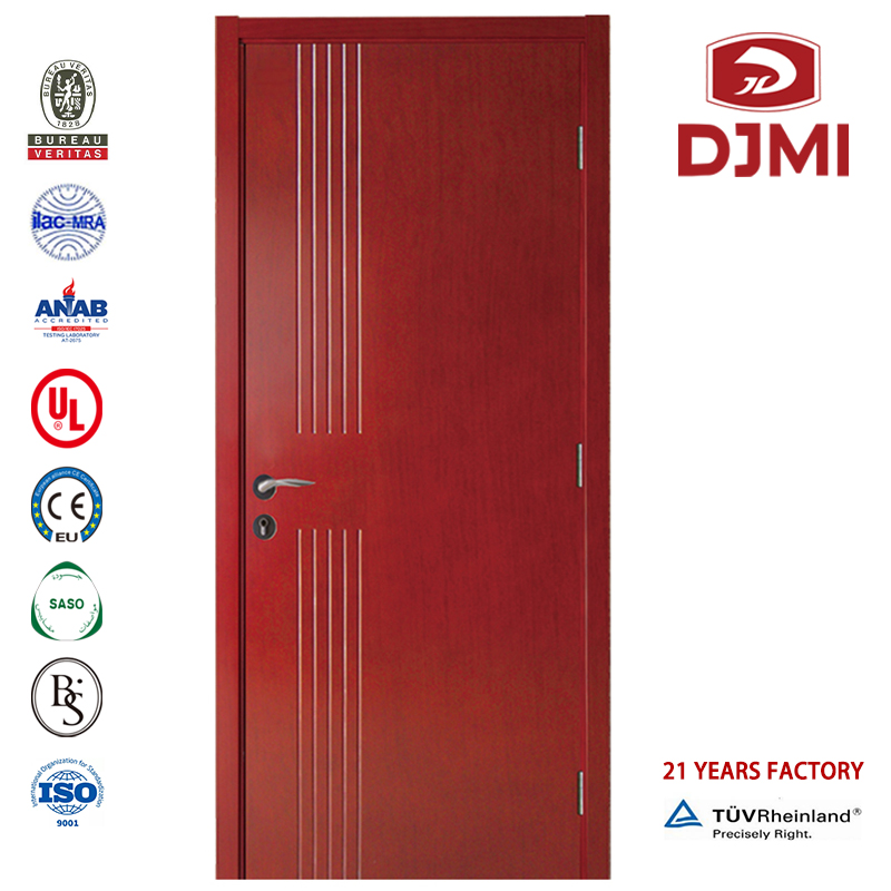 Usi ieftine din lemn Design Proof Door Fire Rated Office Doors personalizate Ul Certified with Wooden Frame Fiber Fire Door Flat Solid Wood Doors New Settings 20minute Ul Listed Teak Wood Fire Doors Single Leaf Wood Door