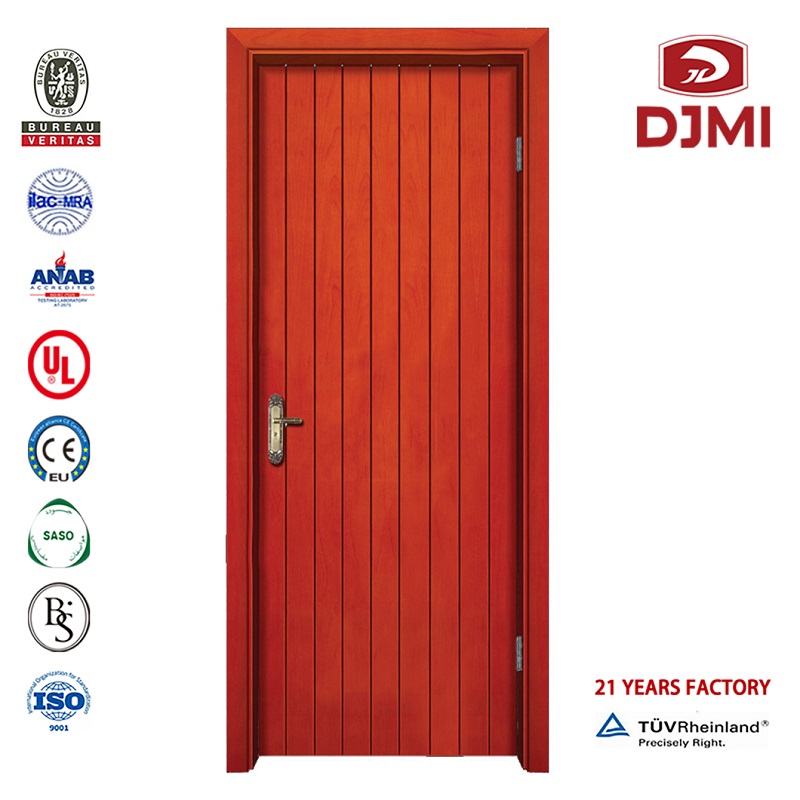 Noi Setări 20Minute Uşi de Foc Wooden Self Închiderea Uşi Chineze Fabrica Uşi de lemn Fd30 Usi de lemn de foc de înaltă calitate 1.5 Houri Rated Compozite Usi de Foc Modern Wood Door Designs