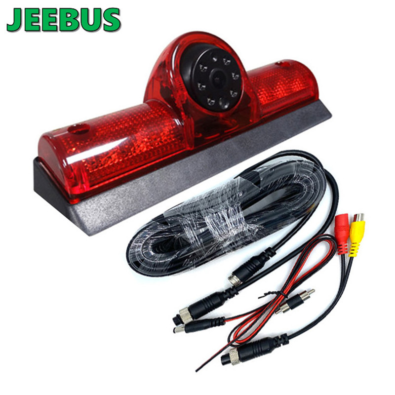 Auto HD Night Vision Parking Reverse Backup Car Video Brake Light Camera pentru Dodge Ram ProMaster City Cargos Van