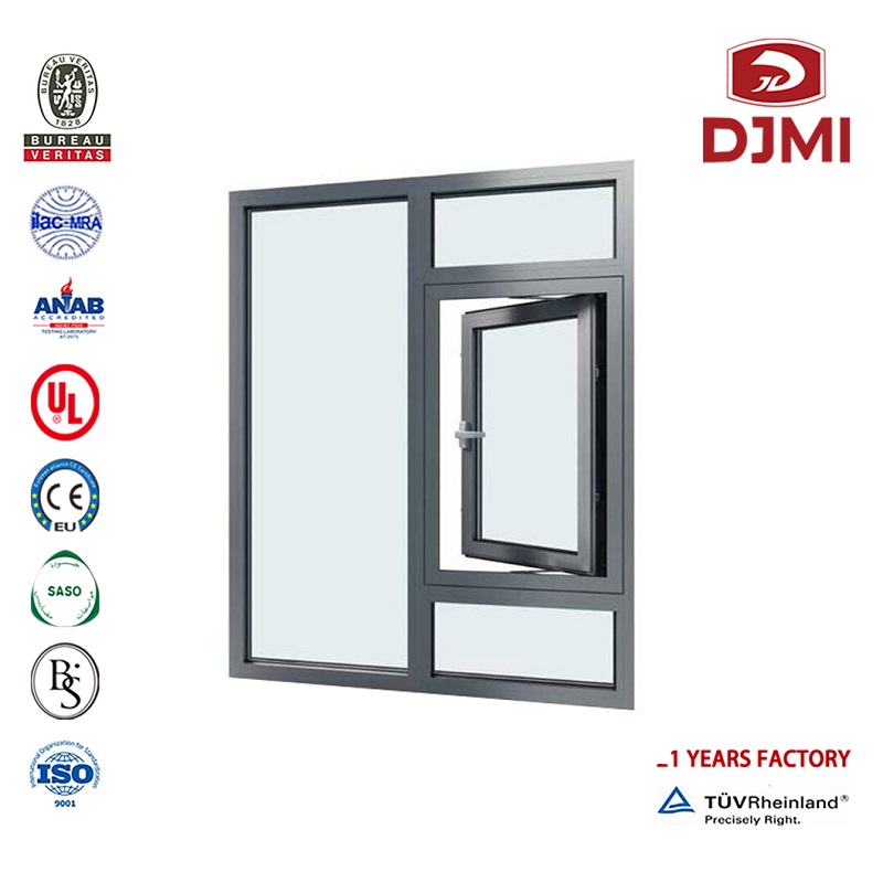 Brand New Wood Frame Design Casement Windows pentru Canada Insultat Glass Window Hot Vanding Ash Pattern franceză Style Folosind cadru Aluminum Clad Wood Window Multifunctional French Style Red Sandalwood Aluminium Window