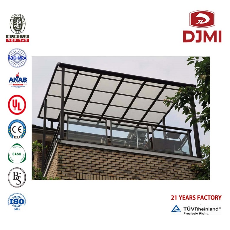 Carport Rainproof Aluminum Carport personalizat Balcony Patio Coperta Portal Modern Carport multifuncțional Patio Canopy Solar Panel Montarea Structura Panoului 2 Carport de metal