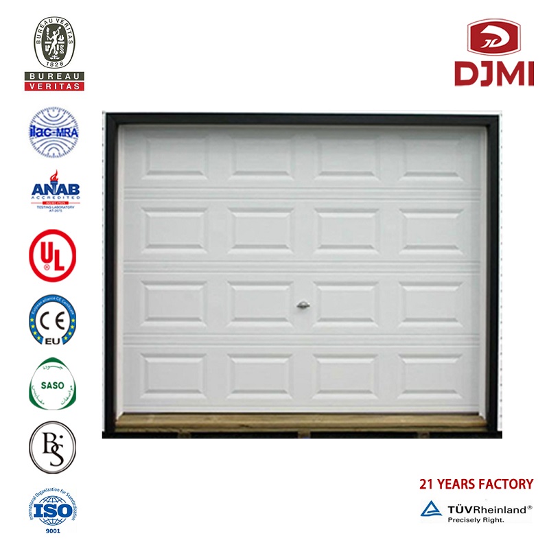 Custome Clear Pvc Garage Door Producator multifuncțional Plexiglas Pc Aluminum Material cu Garaj Suprafață de sticlă Usa Professional Transparent Panel Glass Electric Garage Us