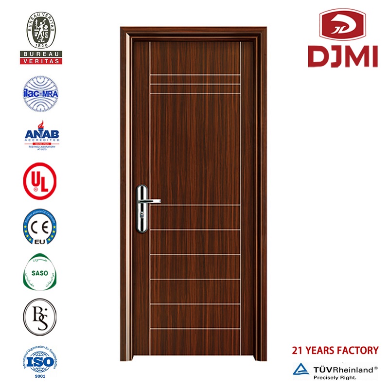 Chinese Factory Plain Bedroom Solid Melamină Wood Door Design High Quality Fancy Wood Door Interior Interior Usi ieftine Solid Wooden Doors Laminated Preturi Plastic Apartament Door