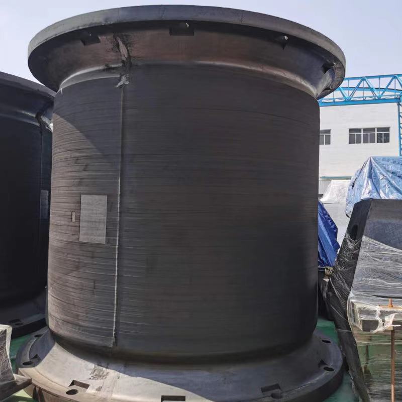 Aparat de acoperire a cauciucului marin de înaltă performanță