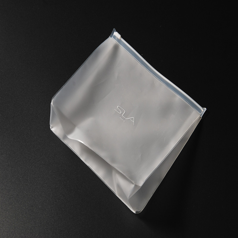 Custom Eco fermoar sigilat ambalaj portabil EVA saci de plastic moi