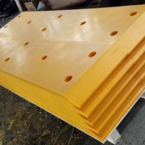 UHMW-PE fețe pentru paravanul de cauciuc