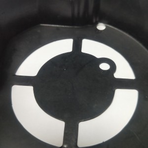 Tapet izolant negru pp la temperaturi ridicate 0.43mm pentru procesarea garniturii ignifuge