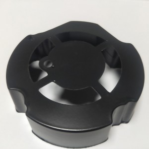 Tapet izolant negru pp la temperaturi ridicate 0.43mm pentru procesarea garniturii ignifuge