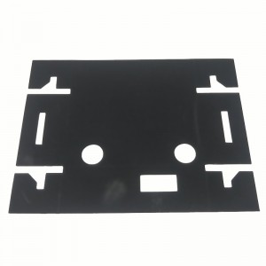 Tapetă izolantă PP rezistentă la temperaturi ridicate 0.43mm ușor de împăturit folia izolantă ignifuge etanșe etanșe, turnare a garniturii de etanșare