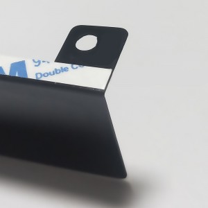 Suplimentar ignifuge 0.5mm înveliș izolant, folie de izolație PC rezistentă la temperaturi ridicate, prelucrarea garniturii izolatoare de compresie