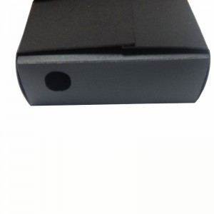 0.43mm PP strat izolant, ușor de împăturit garnituri izolante, formă de folie izolantă cu efect de flacără neagră