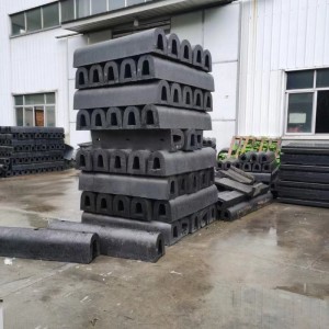 D tip DD/DO/DC/DC/Square dock Cauciuc apărătoare de protecție extrudată