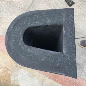 Semi-circular Format Defensa Marina port port port bara de protecţie a navei dreptunghiulare bara de protecţie