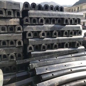 Semi-circular Format Defensa Marina port port port bara de protecţie a navei dreptunghiulare bara de protecţie