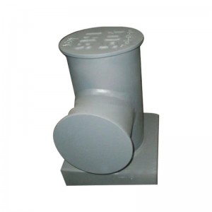 Vapor din oțel accesorii dublu cross bollard pentru acostarea navei