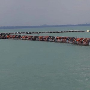 Tub de drenaj/furtun de dragare/furtun de cauciuc de dragare