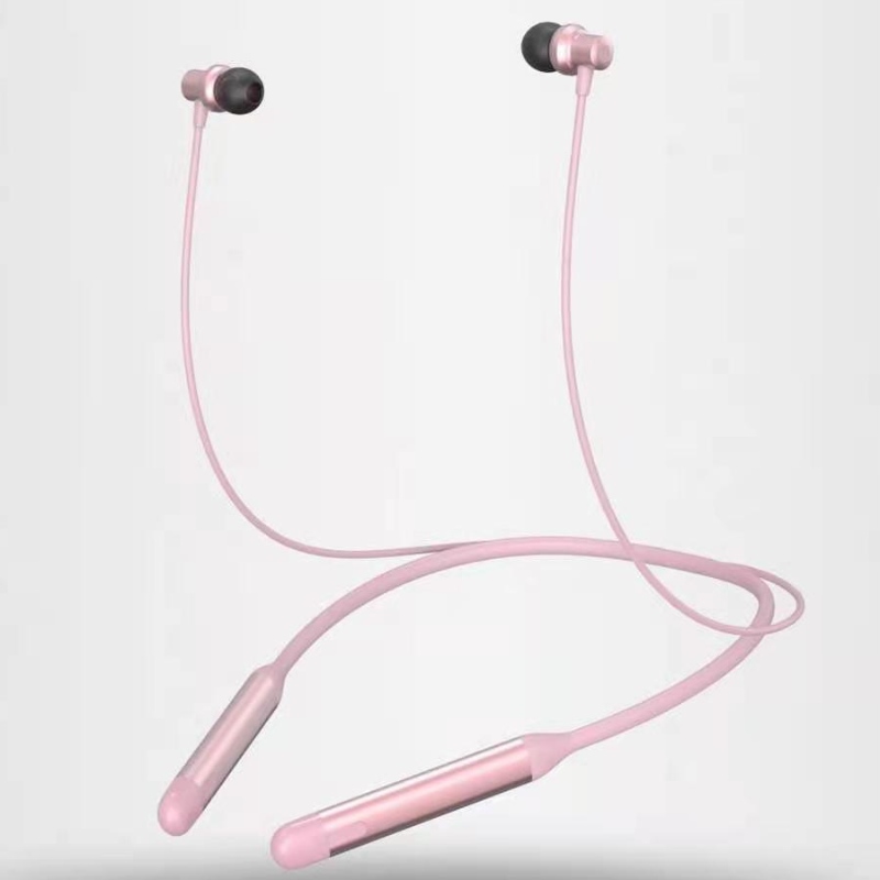 Bluetooths Wireless Earphone Neckband Earbuds cu Mic Headsets OEM