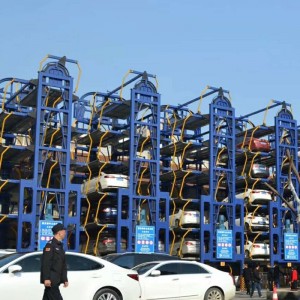 2020 Noi vânzări de top Parcare verticală rotativă electrică, sistem de parcare inteligent rotativ