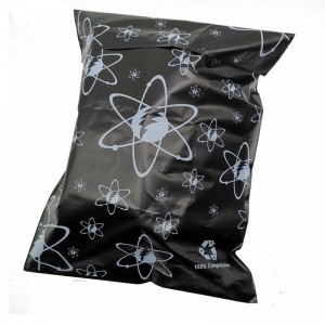 Plicuri de amidon din porumb biodegradabile de înaltă calitate imprimate computabile