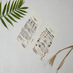 Custom biodegradable compostable mic sac de fermoar