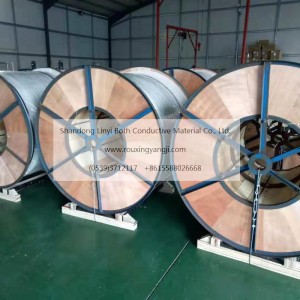 Polimer conductor anod flexibil și MMO/Ti anod flexibil