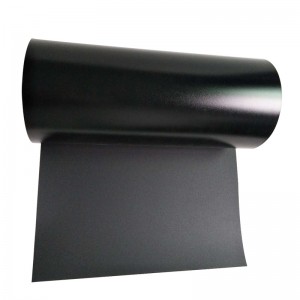 Film izolant de energie ignifuge Film negru rezistent la foc PC Film Încălzire film izolație glazurate rezistente la căldură poate fi personalizat