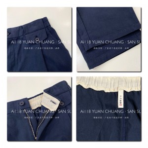 Pantaloni Loose Women\\\'s Pants care sunt adaptate pentru a se potrivi pentru orice ocazie, cele mai confortabile stil casual bumbac personalizat 11686 Pants Stylish și Loose Pants