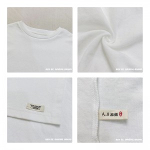 Design liber-montare Minimalist Round Collar stil Cusute manșon Casual Solid culoare bumbac și lenjerie supradimensionat personalizat 12621 swatshirt