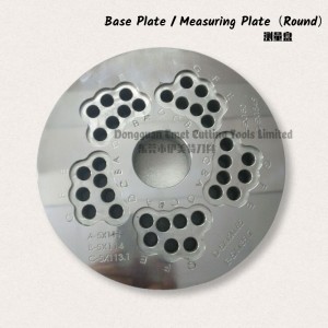 Unelte de tăiere Emet \\/ Unelte de prindere a piesei de prelucrare \\/ Placă de bază (rotundă \\/ dreptunghiulară \\/ neregulată)