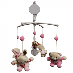 Mobil muzical – Urs și iepure