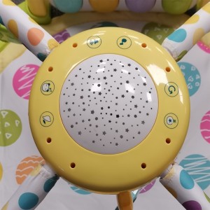 Plastic rotund copil activitate playmat/playsport -rață