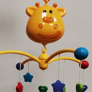 Mobil muzical din plastic... vacă