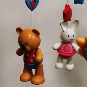 Mobil muzical din plastic... vacă