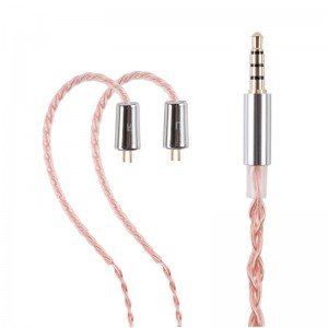 OEM Upgrade Silver Audio Cable căşti cu căşti