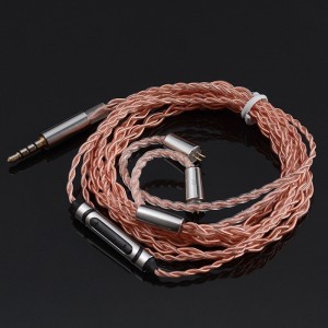 OEM Upgrade Silver Audio Cable căşti cu căşti