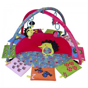 Covor de joacă pentru copii poligon - Arici